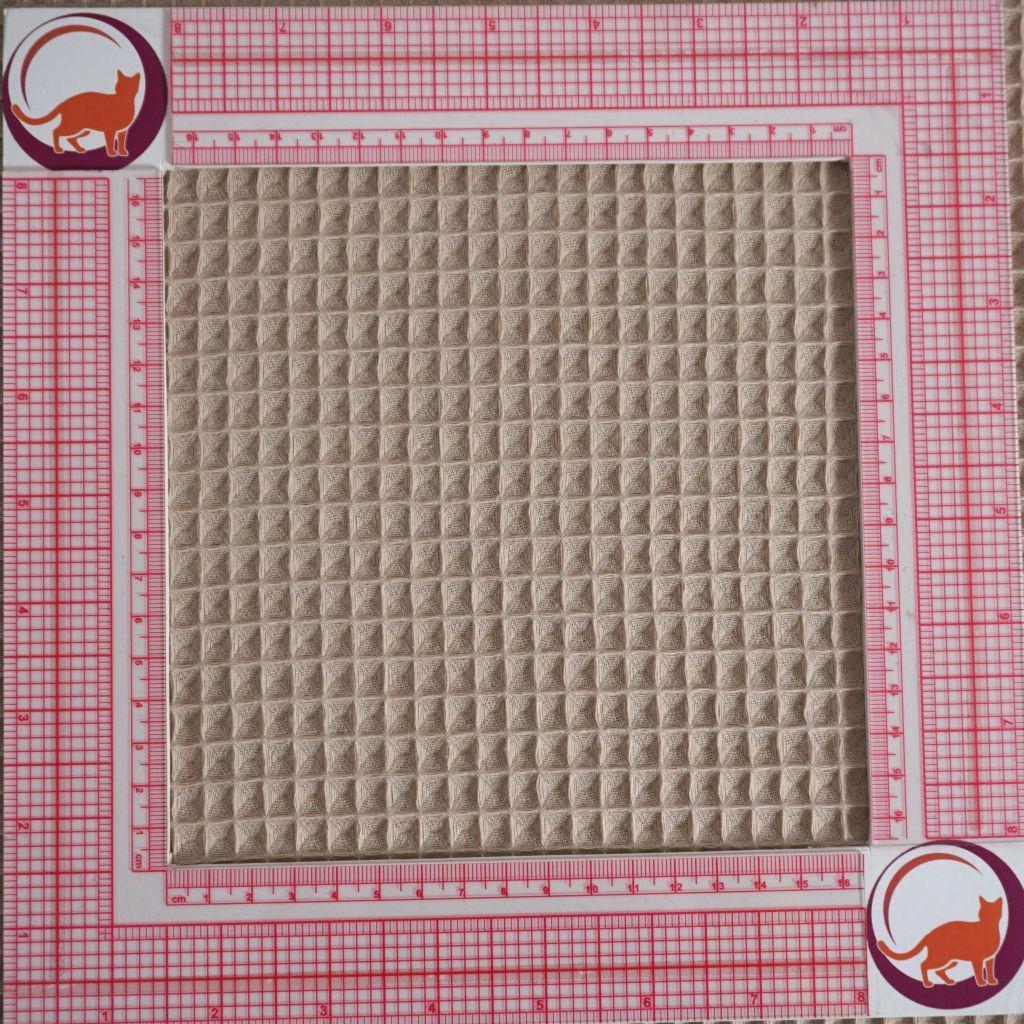 Preview: Waffelpique Pikee Baumwolle hellbeige
